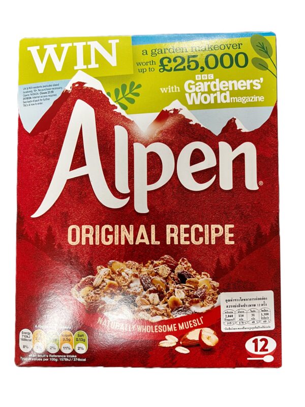 Alpen Original Muessli 550g