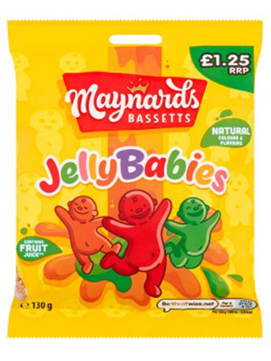 Bassetts Jelly Babies 130g