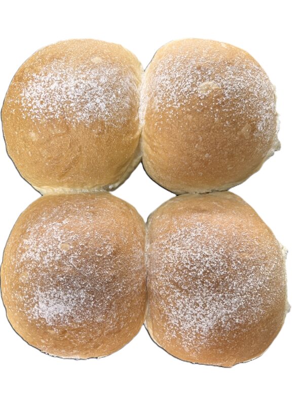 Bread Buns (cooked in store) 4 per pack