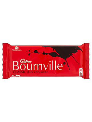 Cadbury's Bournville Dark Chocolate 180g