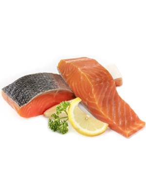 FZ Salmon Steaks - Per kilo