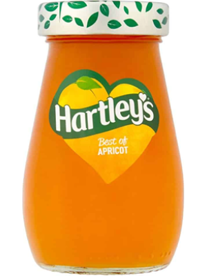 Hartley's Apricot Jam 340g