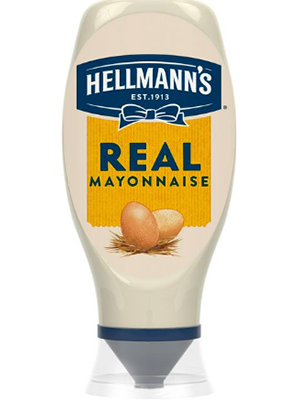 Hellmann’s Real Mayonnaise 430ml (Squeezy)