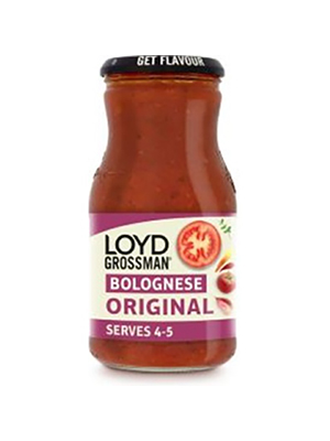 Loyd Grossman Bolognese No Added Sugar 350g