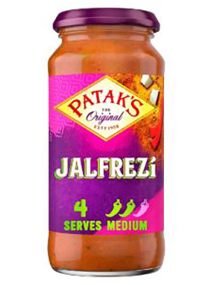 Pataks Jalfrezi Cooking Sauce 450g