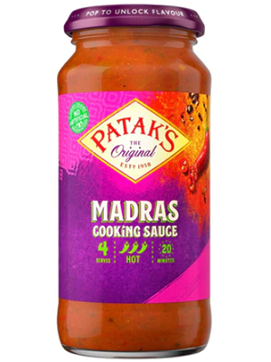 Pataks Madras Curry Sauce 450g