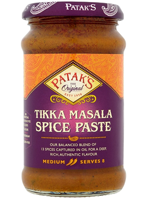 Pataks Tikka Masala Curry Sauce Paste 283g