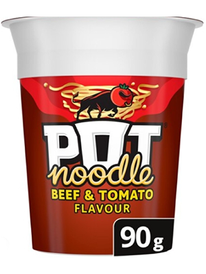 Pot Noodle Beef & Tomato 90g