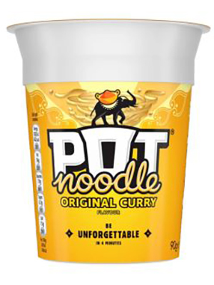 Pot Noodle Original Curry 90g