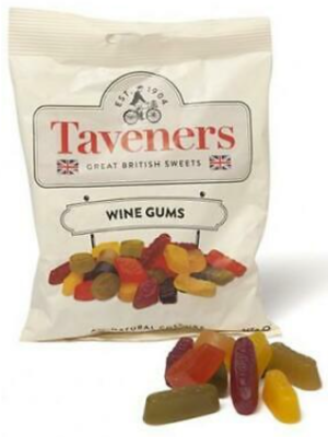 Taveners Proper Sweets Wine Gums 200g