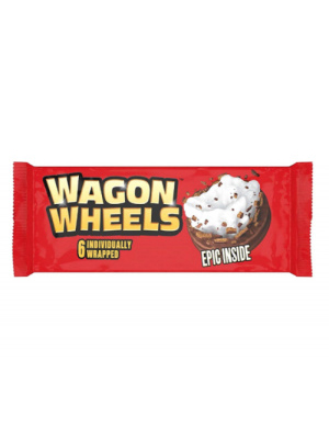 Wagon Wheels Original 6 Pack 228.6g