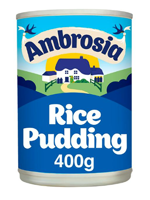 Ambrosia Rice Pudding 400g