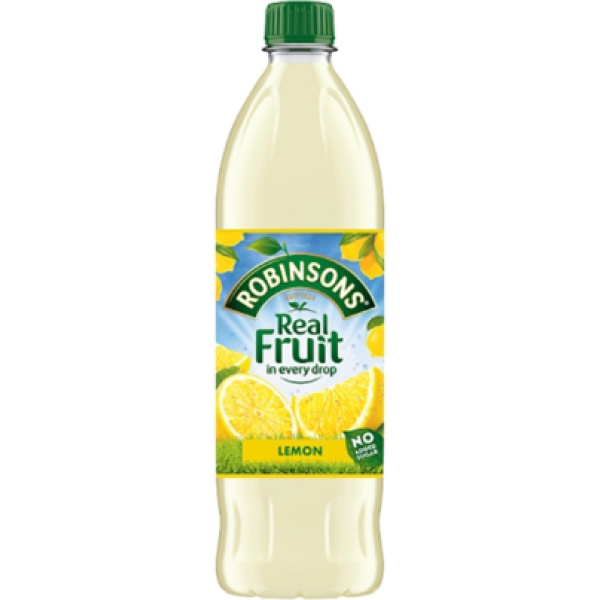 Robinsons Real Fruit Lemon 1ltr